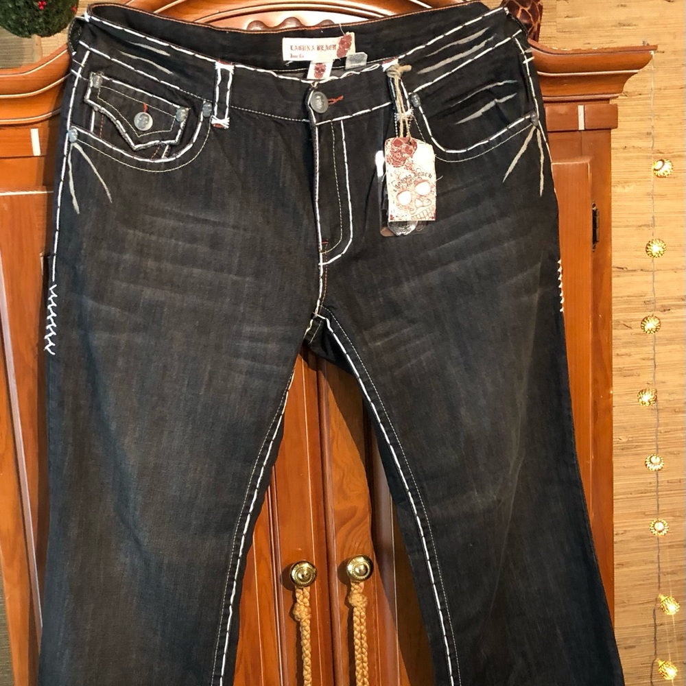 Limited Laguna Beach Jeans Company jeans.  42” NEVER WORN. So cool!